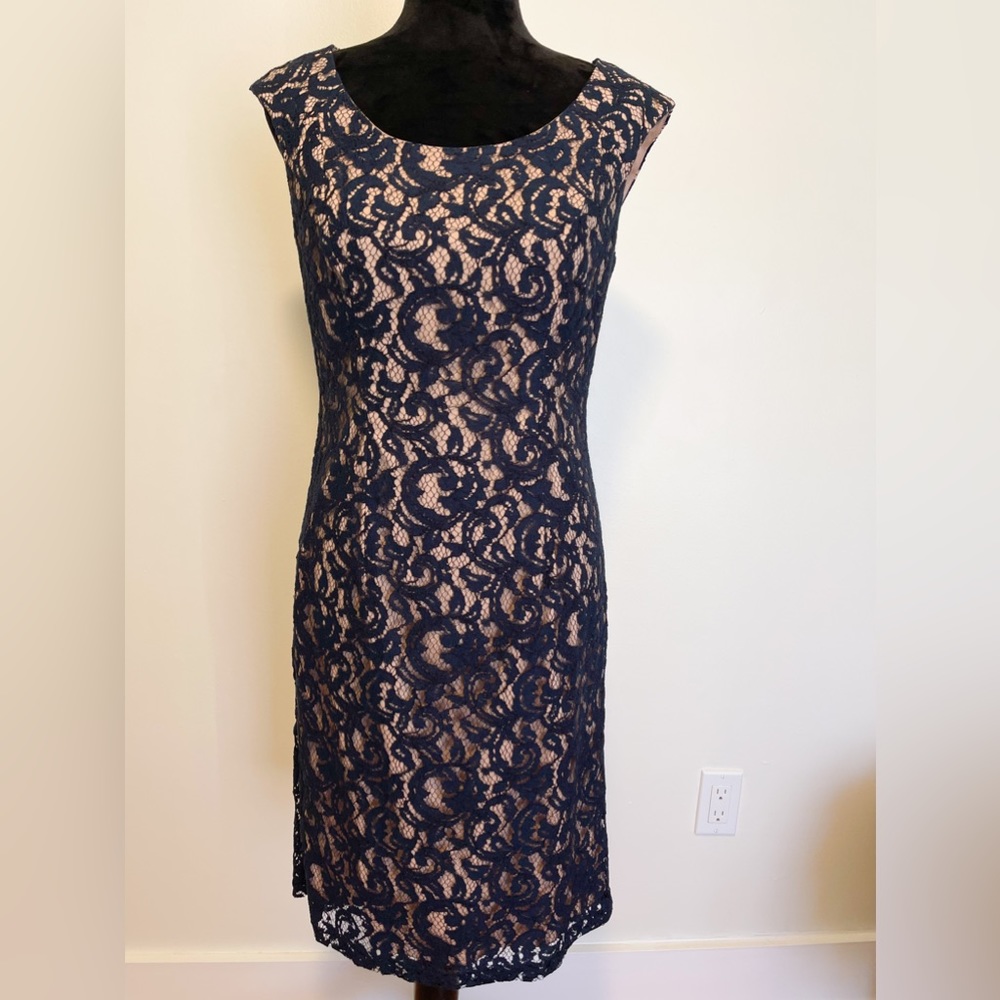 Adrianna Papell cocktail dress size 8